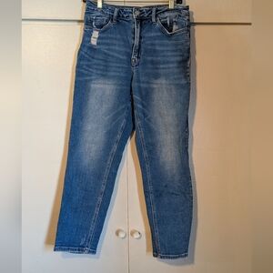 VERVET Straight Leg Denim Blue Jeans